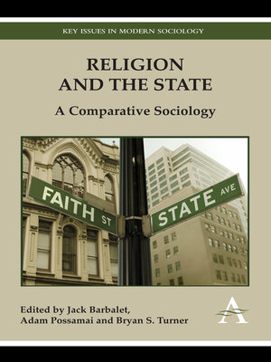 cover image of Religion and the State